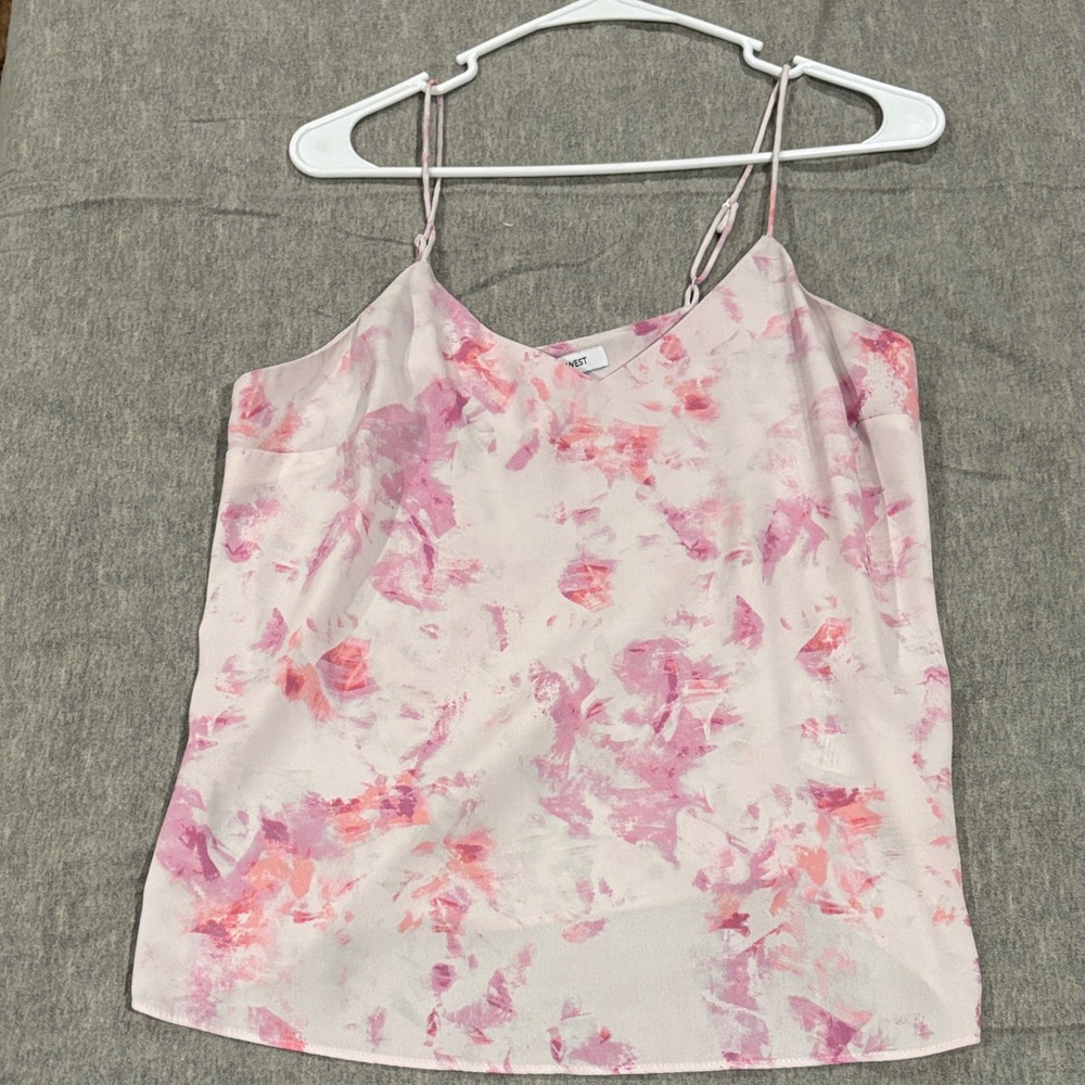 Nine West Blush and Rose Camisole